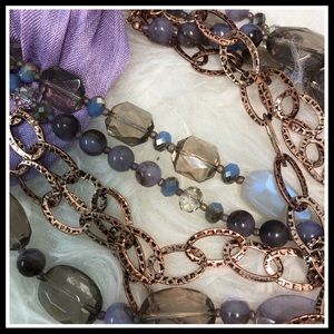 PREMIER DESIGNS English Rose necklace